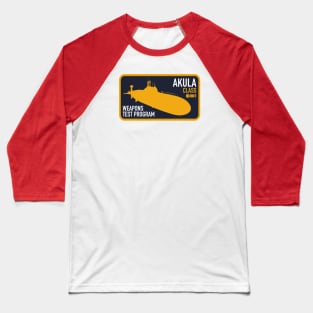 Akula Class Submarine Baseball T-Shirt